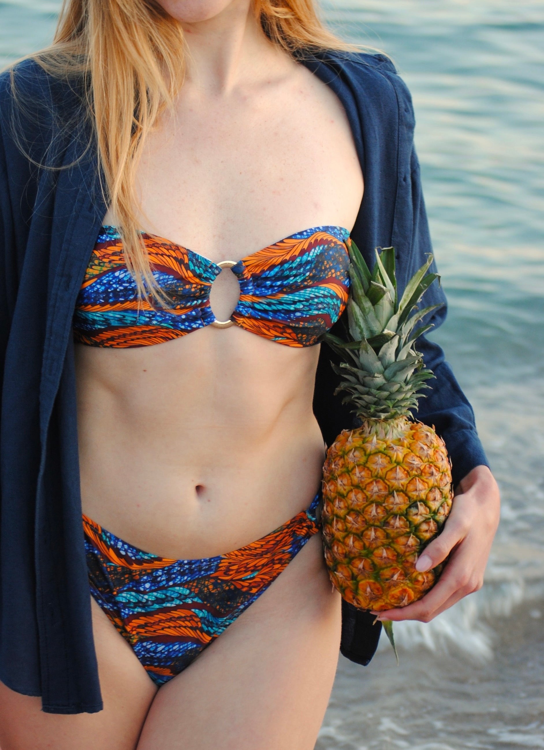JUA — Bikini ( Strapless with removable straps )