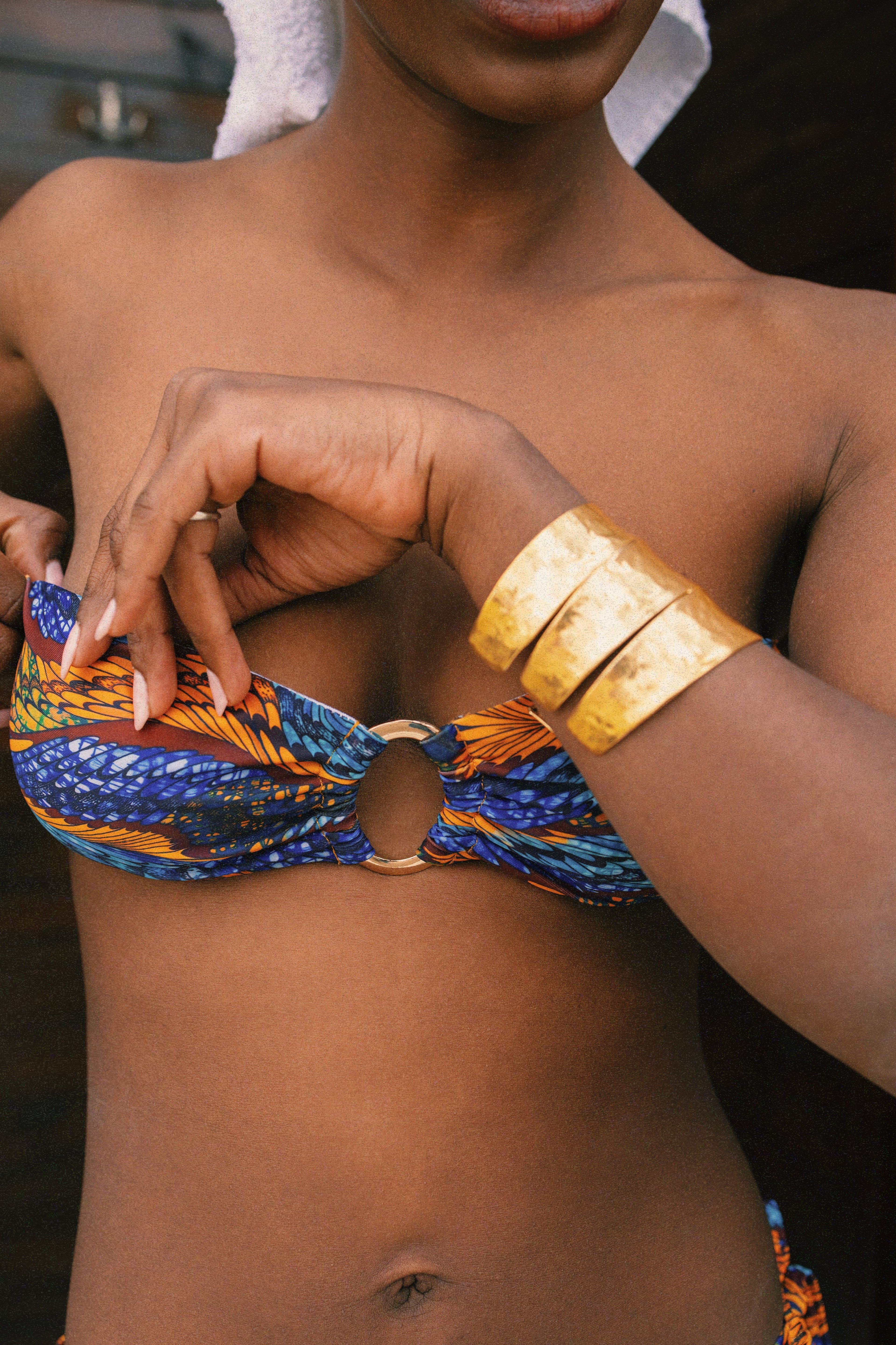 JUA — Bikini ( Strapless with removable straps )