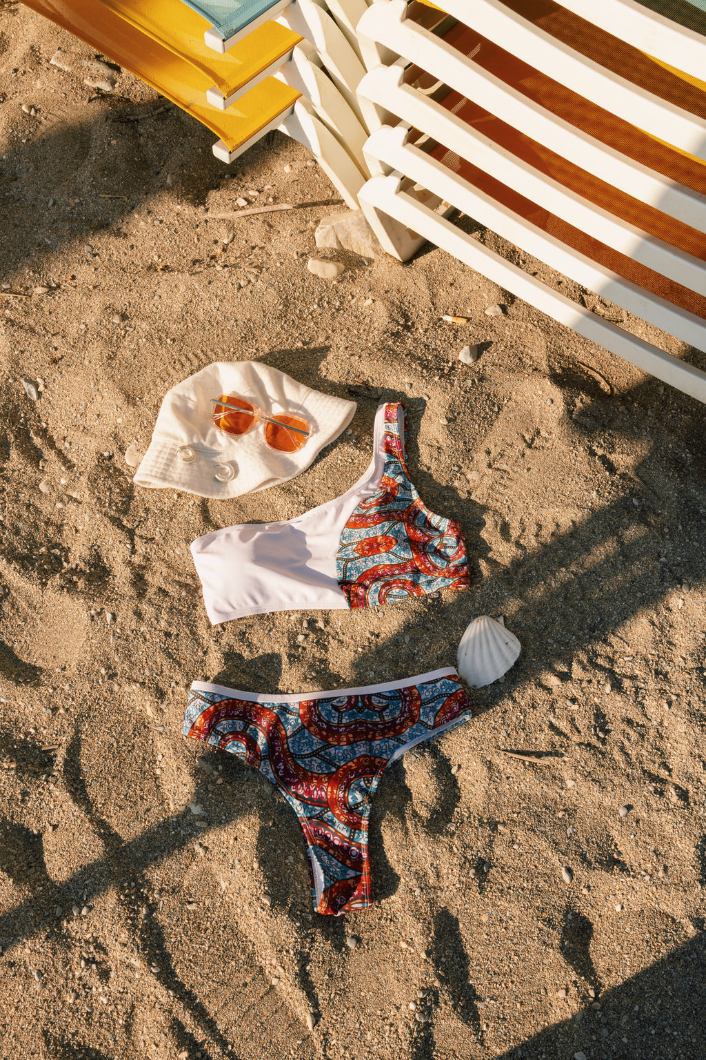 KISIWA —  One-Shoulder Bikini