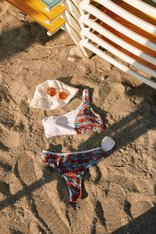 KISIWA —  One-Shoulder Bikini