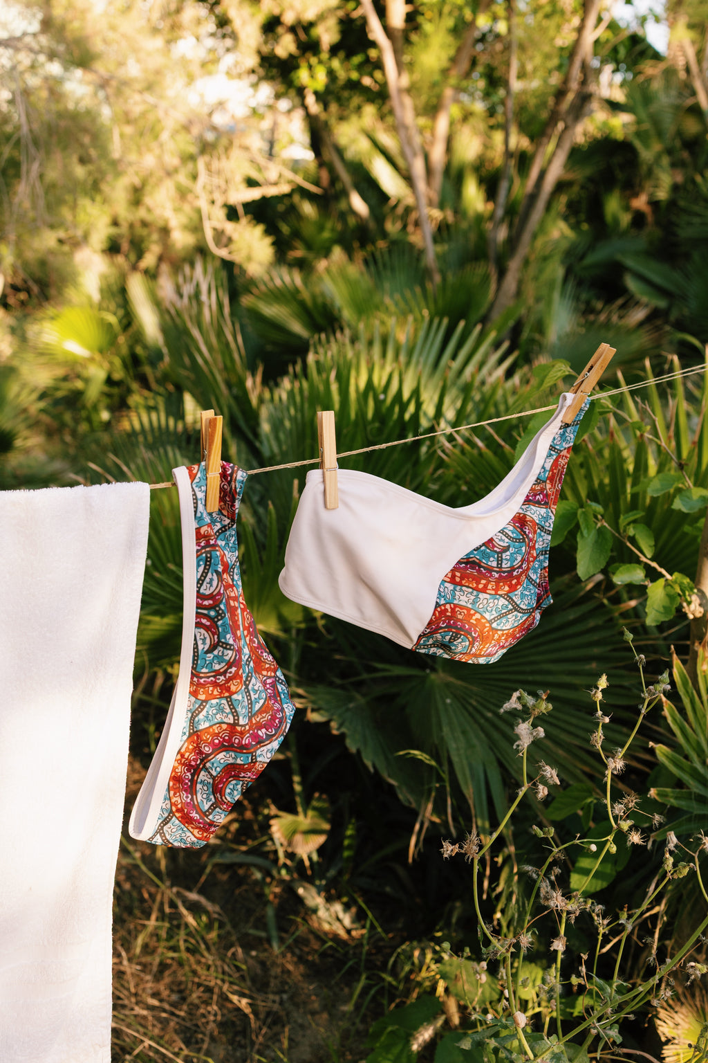 KISIWA —  One-Shoulder Bikini