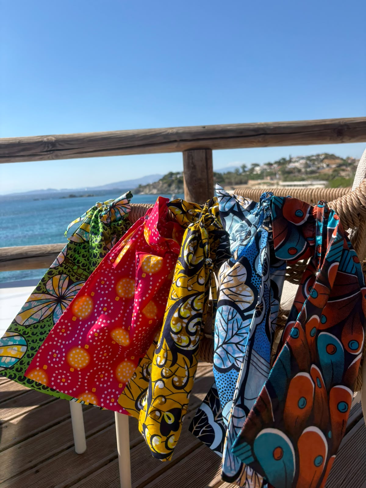 Kitoko Mini Pouch – Authentic African Wax Print