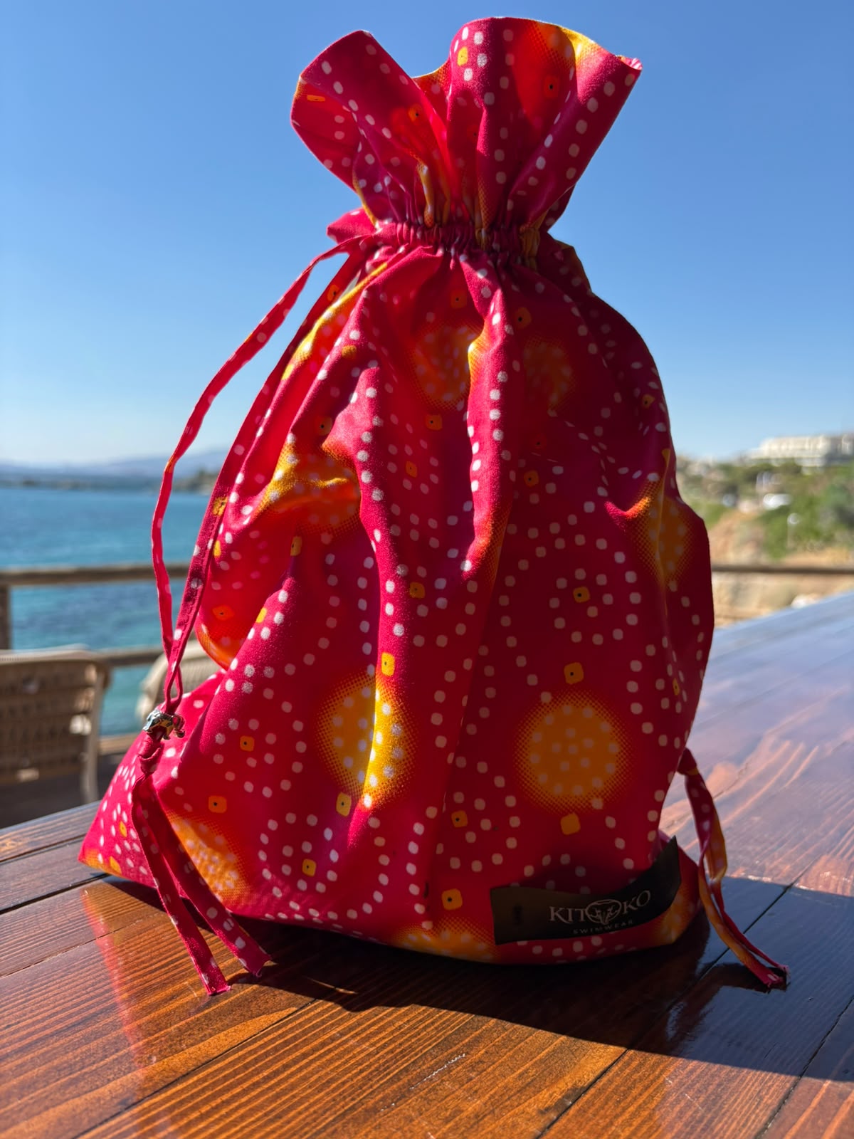 Kitoko Mini Pouch – Authentic African Wax Print