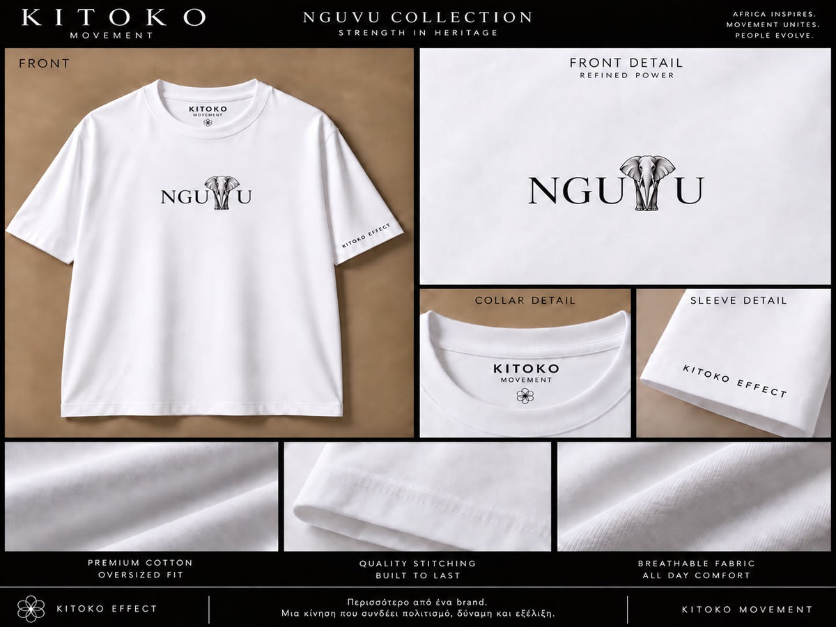 NGUVU — Refined Tee