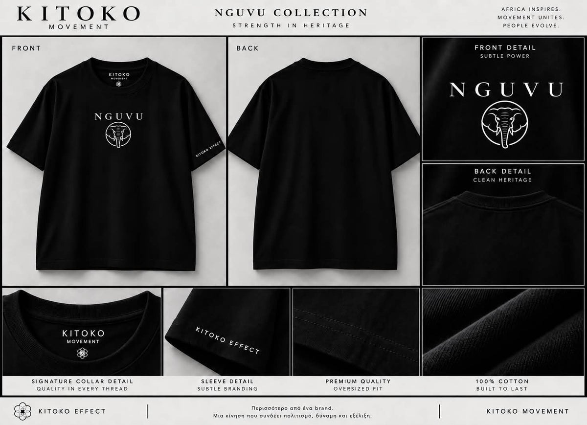 NGUVU — Minimal Tee