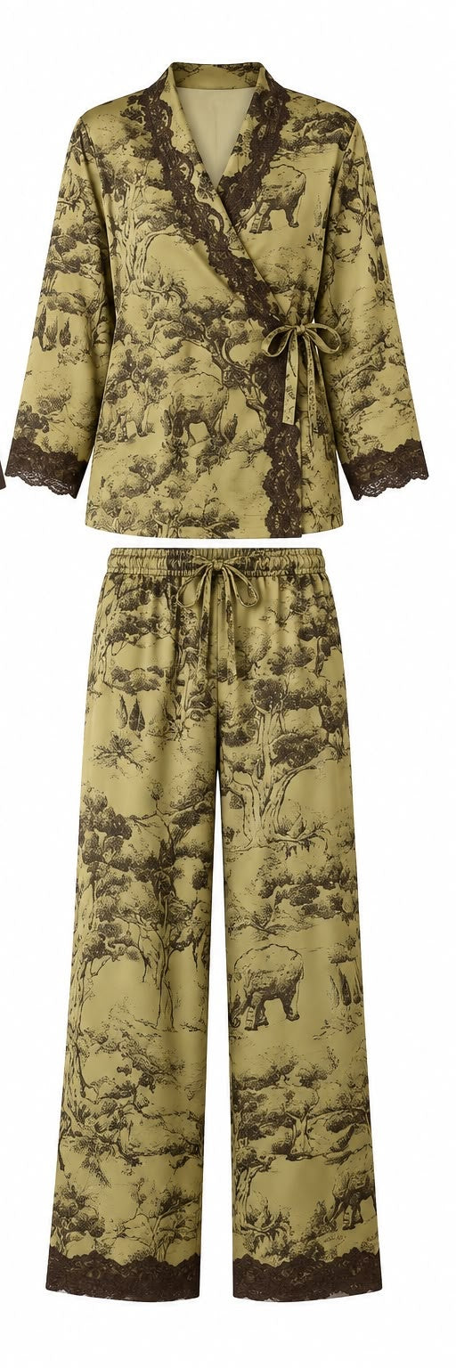 Toile — Wrap Set – KITOKO swimwear